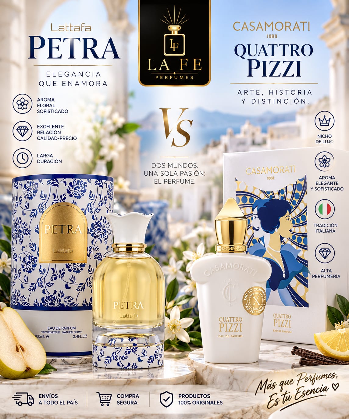 Lattafa Petra Women 100ml EDP